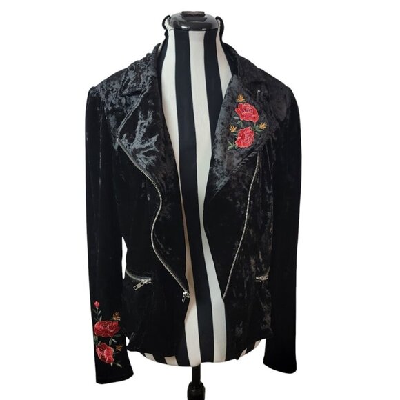 Disney Pixar Coco Crushed Velvet Jacket - Cinco de Mayo & Day of the Dead - Picture 3 of 10